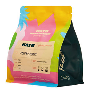 Kawa ziarnista HAYB5 Etiopia Danisa ESPRESSO 250g - NIEDOSTĘPNY