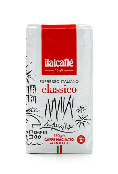 Kawa mielona Italcaffe Espresso Italiano Classico 250g – NIEDOSTĘPNY