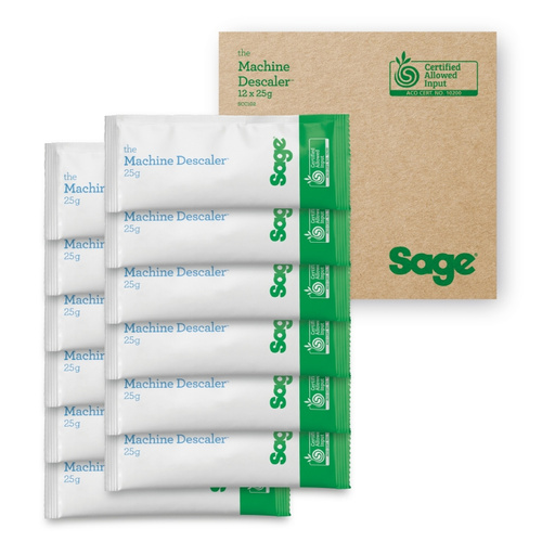 Odkamieniacz Sage Machine Descaler SCC102 - 12x25g