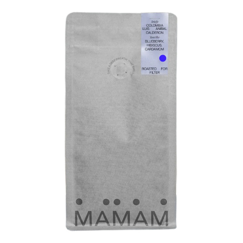 Kawa ziarnista MAMAM Kolumbia Luis Anibal Calderon Filtr 250g