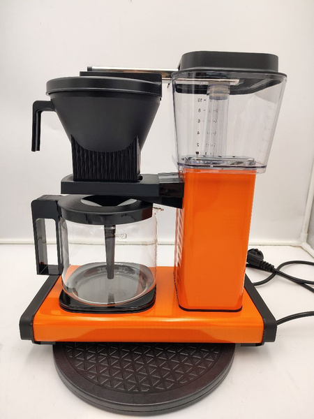 OUTLET 15035 - Ekspres do kawy Moccamaster KBG 741 Select Orange - Pomarańczowy 