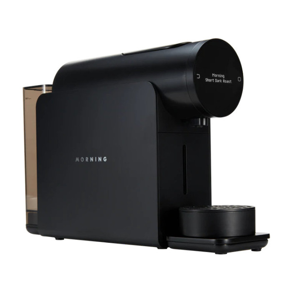 Ekspres do kawy The Morning Machine na kapsułki Nespresso - Czarny