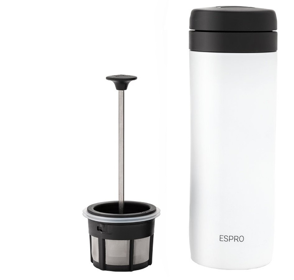 Espro Travel Coffee Press 300 ml - Biały – NIEDOSTĘPNY