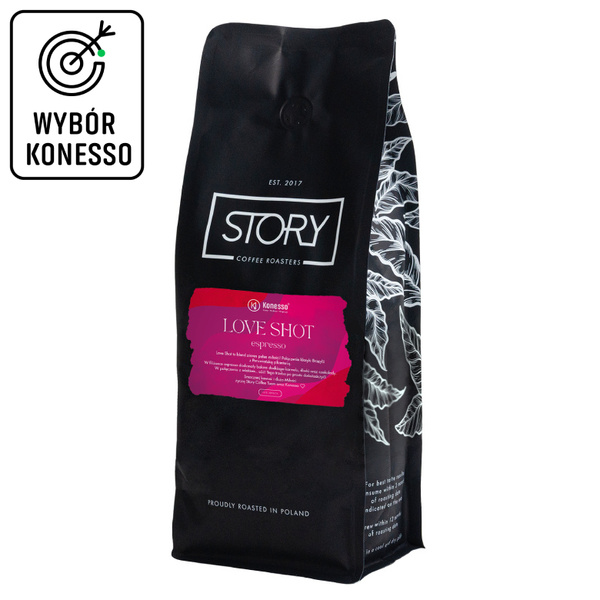 Kawa ziarnista Story Love Shot 1kg