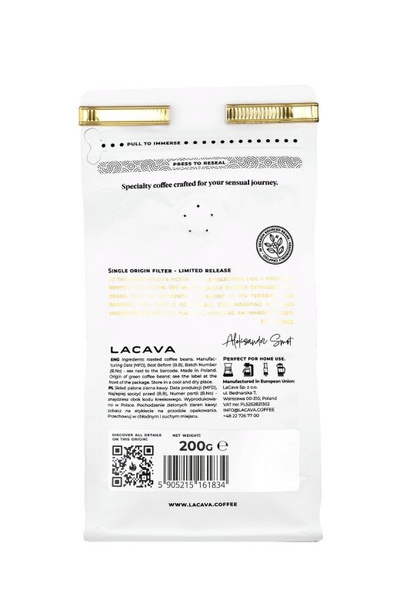 Kawa ziarnista LaCava Colombia Paola Trujillo 200g – NIEDOSTĘPNY