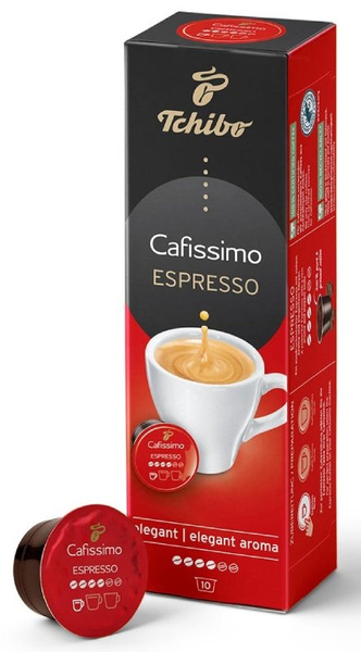 Kapsułki Tchibo Cafissimo Espresso Elegant Aroma 10 sztuk