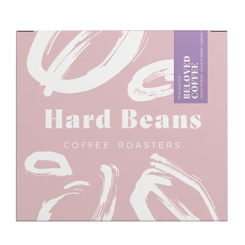 Kawa ziarnista Hard Beans Rwanda Beloved Coffee Filtr 250g – NIEDOSTĘPNY