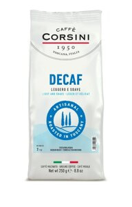 Kawa mielona Caffè Corsini Decaf 250g