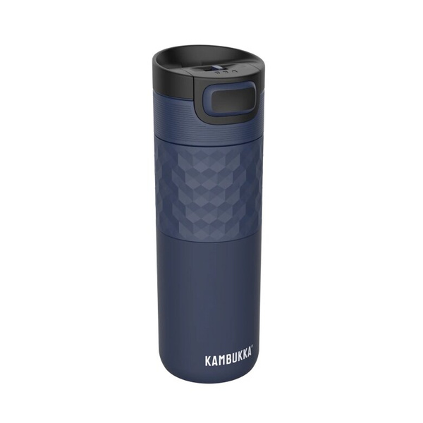 Kubek termiczny Kambukka Etna Grip 500 ml - Denim Blue + GRATIS 9 DRIP BAGÓW