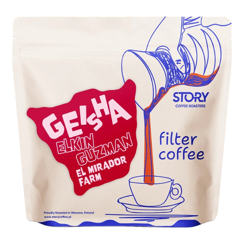 Kawa ziarnista Story Kolumbia Gesha El Mirador 200g
