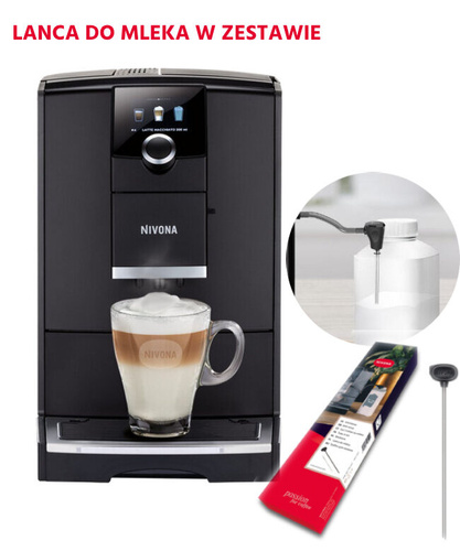 OUTLET 68452 - Ekspres do kawy Nivona 792  - opinie w konesso.pl