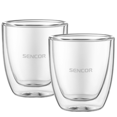 Szklanki Sencor do espresso 80ml - 2 szt.