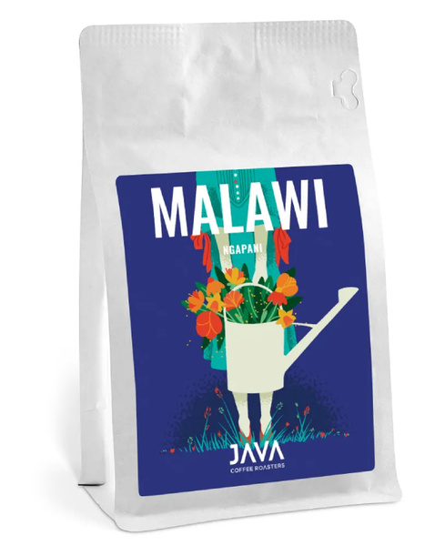 Kawa ziarnista Java Malawi Ngapani ESPRESSO 250g – NIEDOSTĘPNY