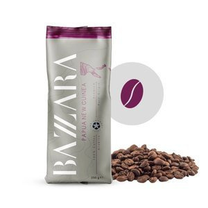 Kawa ziarnista Bazzara ESPRESSO PAPUA NEW GUINEA 250g - opinie w konesso.pl
