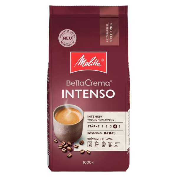 Kawa ziarnista Melitta BellaCrema Intenso 1kg