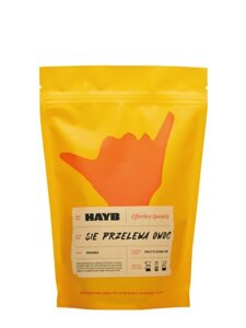 Kawa ziarnista HAYB Sie Przelewa Owoc 500g