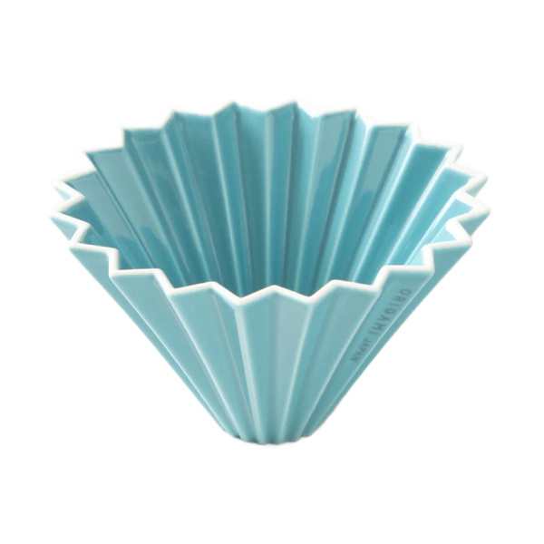 Ceramiczny Origami Dripper S - Turkusowy