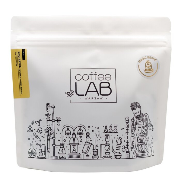 Kawa ziarnista Coffeelab Kostaryka Esperanza Thermic Aerobic 200g - NIEDOSTĘPNY