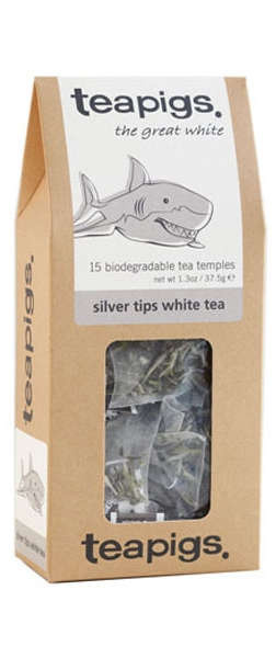 Biała herbata teapigs Silver Tips White 15x2,5g