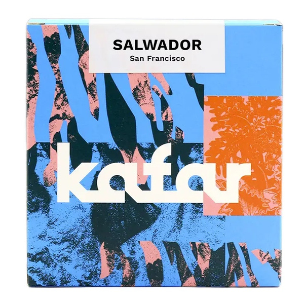 Kawa ziarnista Kafar Salwador San Francisco 250g – NIEDOSTĘPNY