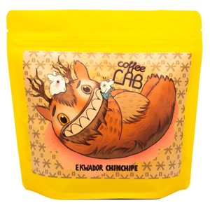 Kawa ziarnista Coffeelab Ekwador Chinchipe 250g - NIEDOSTĘPNY
