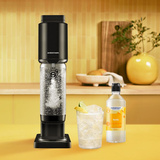Saturator do wody gazowanej Sodastream Fresh - Czarny