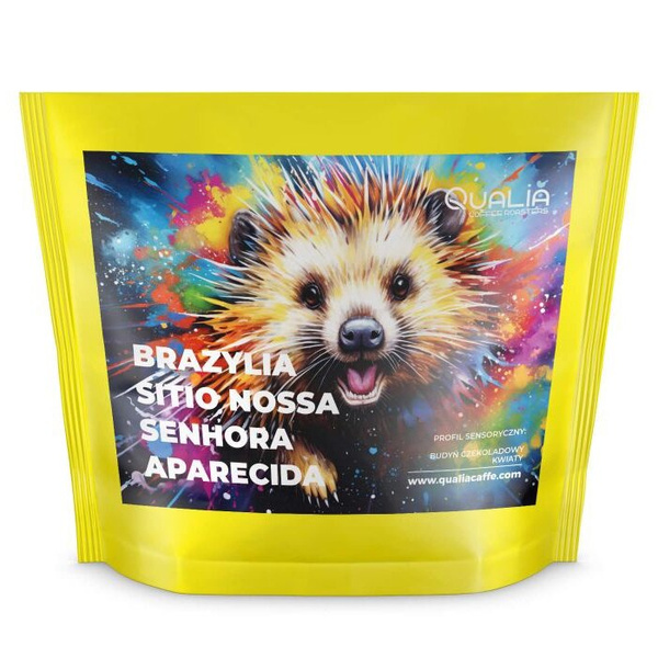 Kawa ziarnista Qualia Brazylia Sitio Nossa Senhora Aparecida 250g - NIEDOSTĘPNY