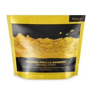 Kawa ziarnista Qualia Kolumbia Finca La Indonesia - Caturra Honey 250g - NIEDOSTĘPNY