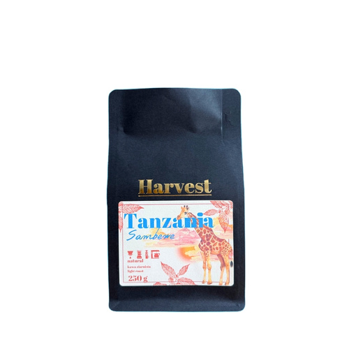 Kawa ziarnista Harvest Tanzania Sambwe 250g – NIEDOSTĘPNY - opinie w konesso.pl