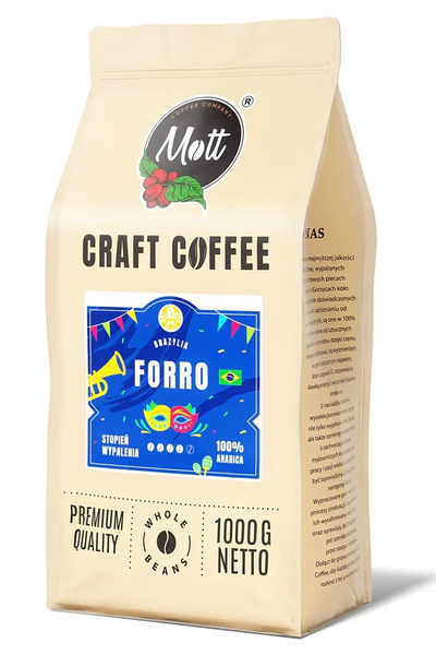 Kawa ziarnista Mott Coffee Forro 1kg