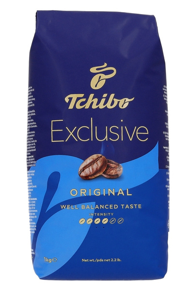 Kawa ziarnista Tchibo Exclusive Original 1kg