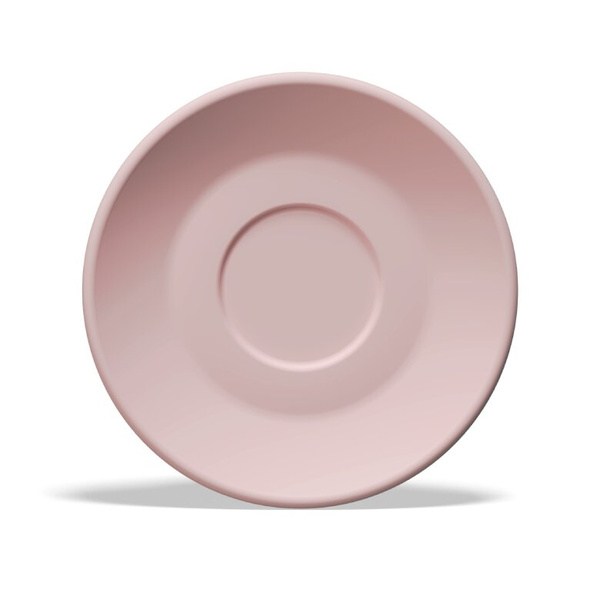 Filiżanka do cappuccino Club House Tulipano 210ml - Różowa