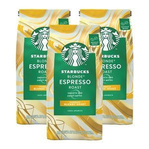 ZESTAW Kawa ziarnista STARBUCKS® Blonde Roast Espresso 3x200g