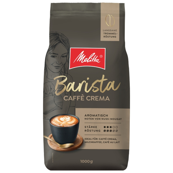 Kawa ziarnista Melitta Barista Crema 1kg