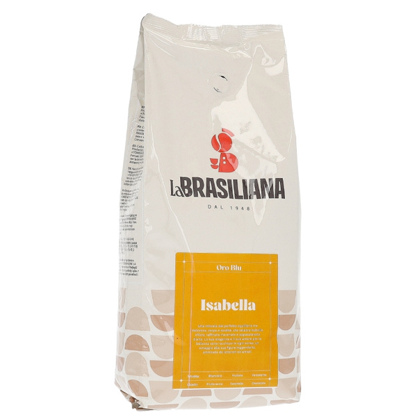 Kawa ziarnista La Brasiliana Oro Blu Isabella 1kg