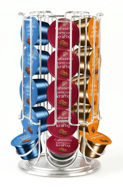 Stojak na kapsułki Tchibo Cafissimo – NIEDOSTĘPNY