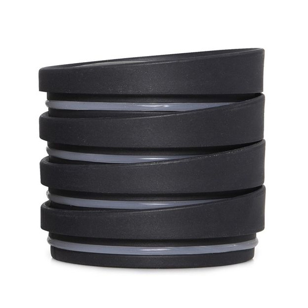 Pokrywka Huskee Charcoal 4 szt.