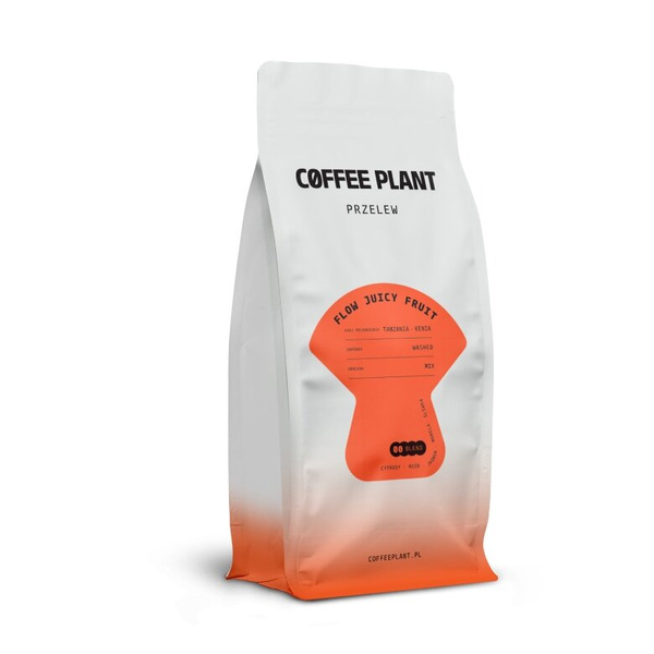 Kawa ziarnista COFFEE PLANT FLOW Juicy Fruit 800g