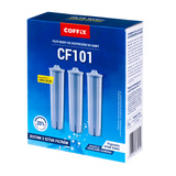 Zestaw 3 sztuk filtrów COFFIX CF101 - zamiennik Jura Claris Blue