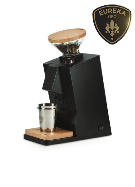 Młynek do kawy Eureka Mignon Single Dose - Czarny