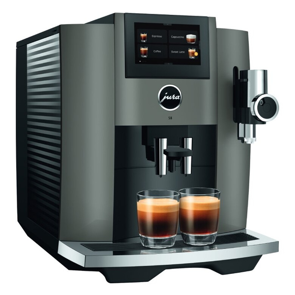 Ekspres do kawy Jura S8 Dark Inox (EB) 