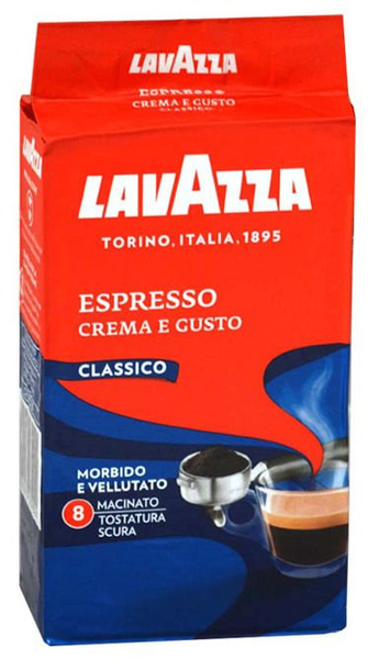 OUTLET - Kawa mielona Lavazza Espresso Crema e Gusto 250g