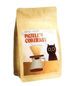 Kawa ziarnista Świeżo Palona Codzienny Przelew Rwanda Bumbogo FILTR 250g - NIEDOSTĘPNY