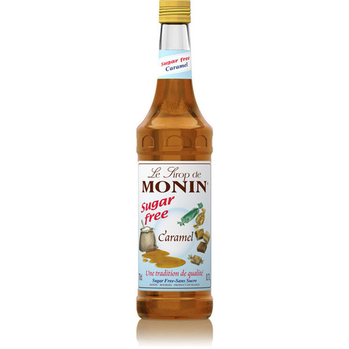 Syrop CARAMEL SUGAR FREE MONIN 0,7 L