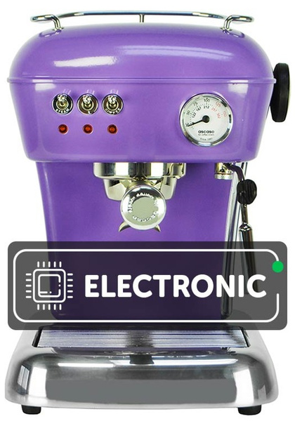Ekspres do kawy ASCASO Dream Intense Violet z termostatem elektronicznym - NIEDOSTĘPNY