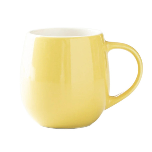 Filiżanka Origami Barrel Aroma Cup Yellow 210 ml - opinie w konesso.pl