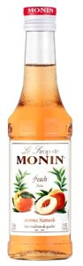 Syrop MONIN PEACH 0,25 l - brzoskwinia - opinie w konesso.pl