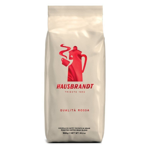 Kawa ziarnista Hausbrandt Qualita Rossa 1kg