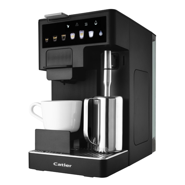 Ekspres do kawy Catler ES 751 B Renzo - Czarny + GRATIS SZKLANKI SENCOR DO LATTE