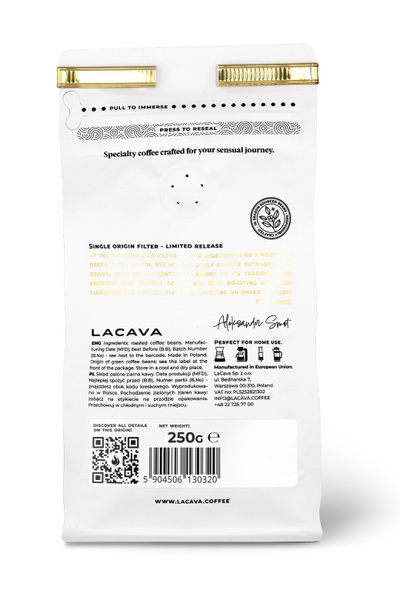 Kawa ziarnista LaCava Kenya Karimikui Filter 250g – NIEDOSTĘPNY